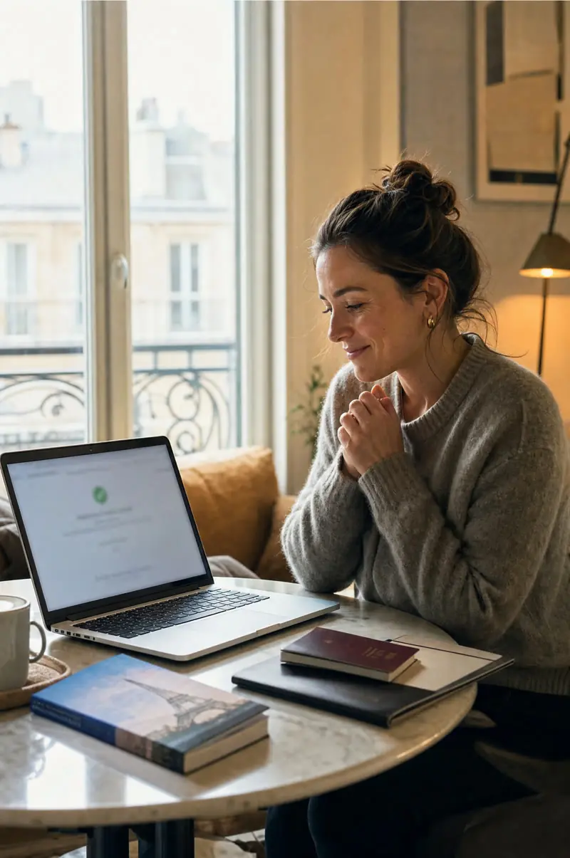 Booking a Schengen visa appointment at a UK application centre