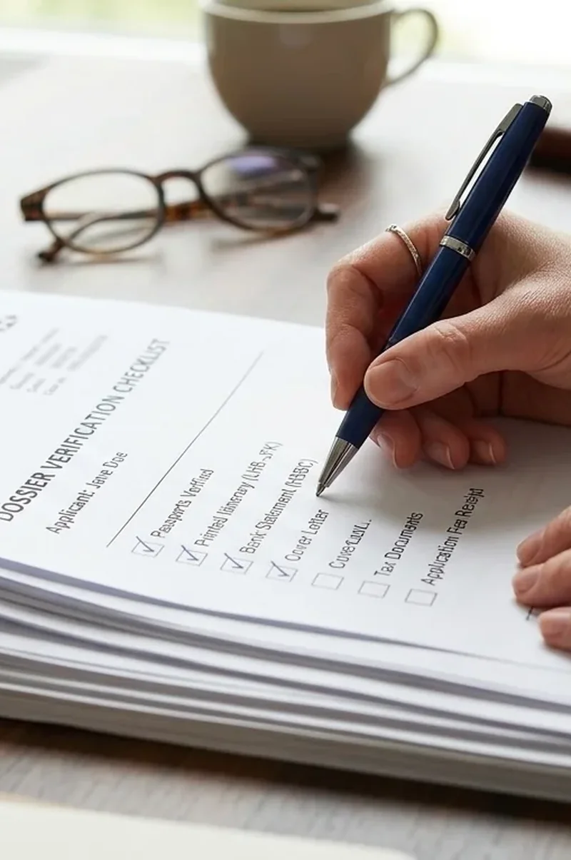 Rebuilding a Schengen visa file after a refusal