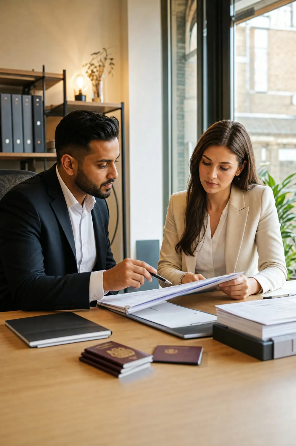 A Flypass adviser assessing a client's Schengen case before any paperwork begins